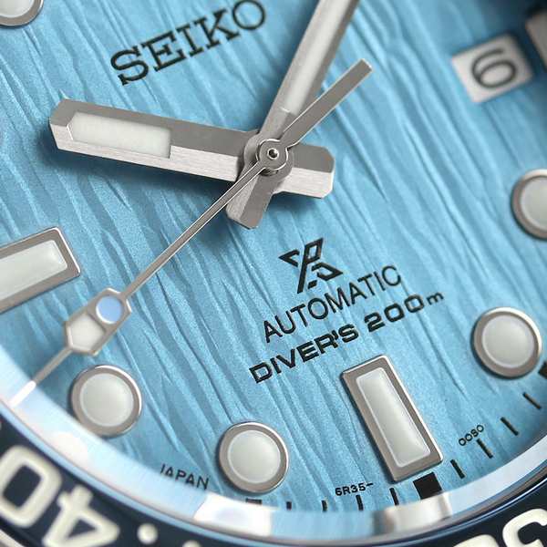 セイコー SEIKO 腕時計 メンズ SBDC167 プロスペックス ダイバースキューバ セーブ ジ オーシャン スペシャルモデル 1968 メカニカルダイバーズ 現代デザイン DIVER SCUBA Save the Ocean Special Edition 自動巻き（6R35/手巻つき） ライトブルーxシルバー アナログ表示