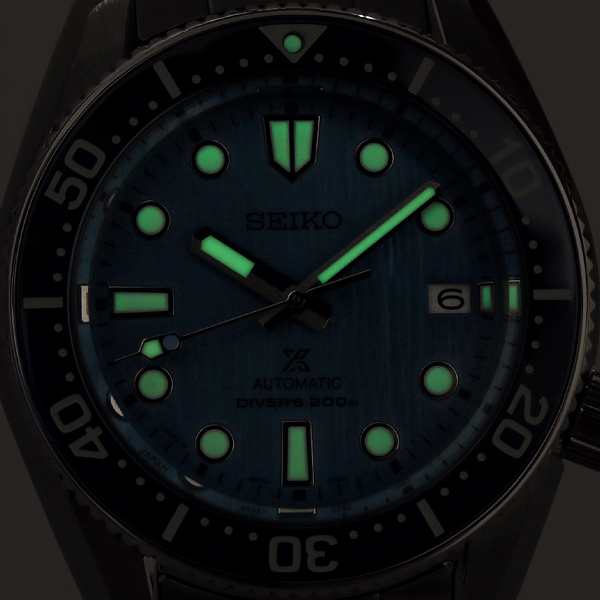 セイコー SEIKO 腕時計 メンズ SBDC167 プロスペックス ダイバースキューバ セーブ ジ オーシャン スペシャルモデル 1968 メカニカルダイバーズ 現代デザイン DIVER SCUBA Save the Ocean Special Edition 自動巻き（6R35/手巻つき） ライトブルーxシルバー アナログ表示