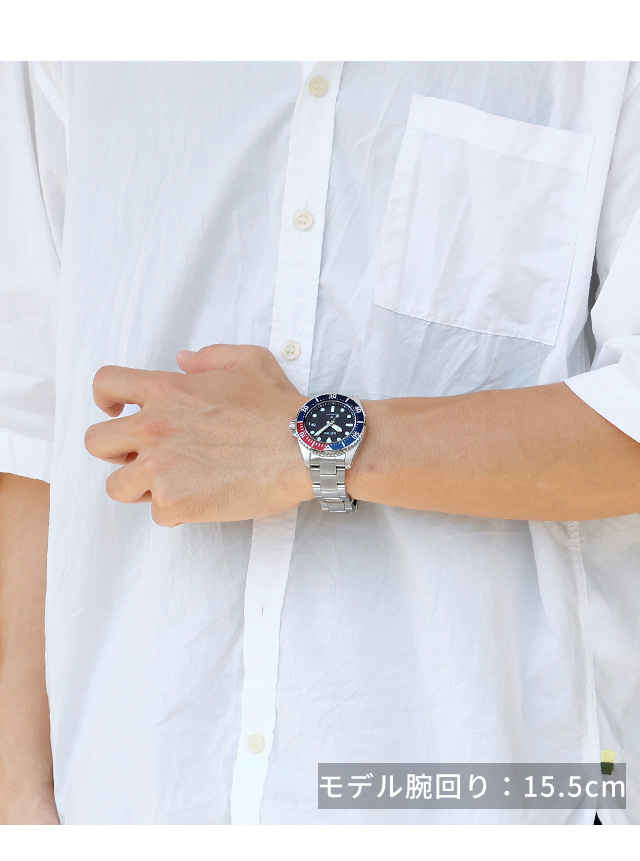セイコー プロスペックス ダイバースキューバ ソーラー 腕時計 ブランド メンズ ダイバーズウォッチ SEIKO PROSPEX SBDJ061 アナログ ブルー_8