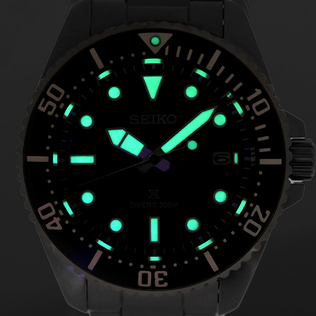 セイコー プロスペックス ダイバースキューバ ソーラー 腕時計 ブランド メンズ ダイバーズウォッチ SEIKO PROSPEX SBDJ061 アナログ ブルー_7