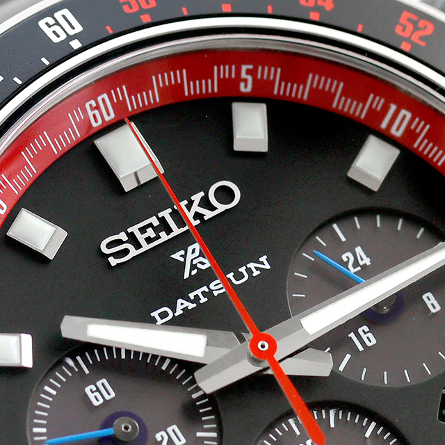 セイコー プロスペックス スピードタイマー ダットサン 240Z コラボレーション限定 ソーラー 腕時計 ブランド メンズ 数量限定 クロノグラフ SEIKO PROSPEX SBDL121 日本製 おしゃれ 防水 文字盤 大きい プレゼント 男性 実用的_5