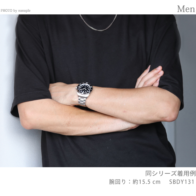 セイコー プロスペックス ダイバースキューバ メカニカル 自動巻き 腕時計 ブランド メンズ ダイバーズウォッチ SEIKO PROSPEX SBDY133 アナログ ブラック 黒 日本製_7