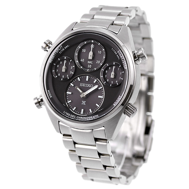 セイコー プロスペックス スピードタイマー ソーラー 腕時計 メンズ SEIKO PROSPEX SBER003 アナログ ブラック 黒 ブランド おしゃれ 防水 文字盤 大きい プレゼント 男性 実用的_1
