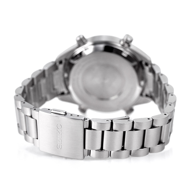 セイコー プロスペックス スピードタイマー ソーラー 腕時計 メンズ SEIKO PROSPEX SBER003 アナログ ブラック 黒 ブランド おしゃれ 防水 文字盤 大きい プレゼント 男性 実用的_4
