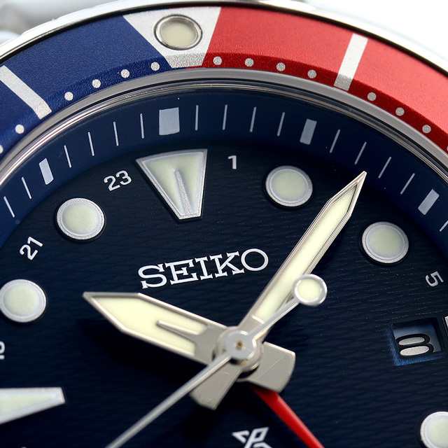 セイコー プロスペックス ダイバースキューバ ソーラー 腕時計 ブランド メンズ ダイバーズウォッチ SEIKO PROSPEX スモウ SUMO  GMT SBPKの通販はau PAY マーケット - 腕時計のななぷれ | au PAY マーケット－通販サイト