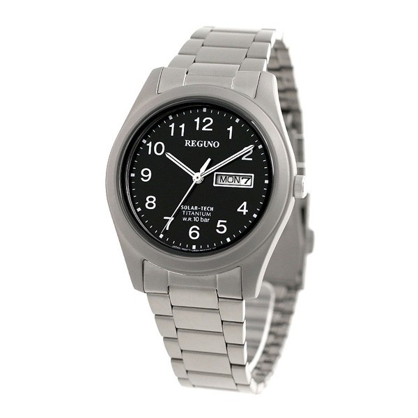 シチズン レグノ ソーラー メンズ 腕時計 KM1-415-53 CITIZEN