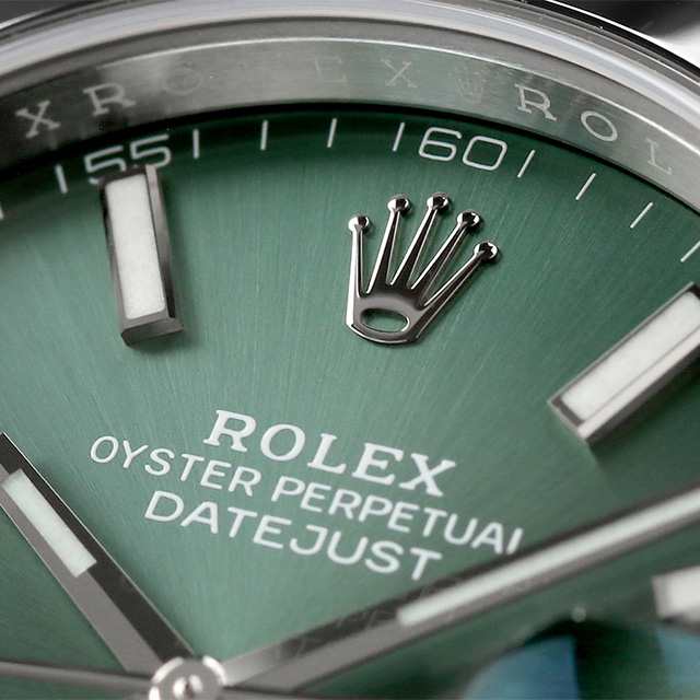 新品 ロレックス デイトジャスト 41 自動巻き 腕時計 メンズ ROLEX 