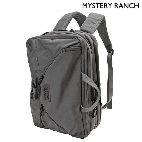 ミステリーランチ MYSTERY RANCH 112902 011 スリーウェイ 18 3WAY ブリーフケース ショルダーバッグ バックパック シャドー メンズ ビジネスバッグの通販は