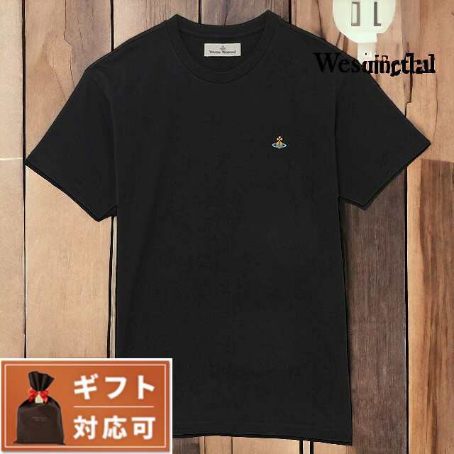 【2日間限定★全品400円OFFクーポン】 ヴィヴィアンウエストウッド Vivienne Westwood 3G010013 J001M N401 M オーブ刺繍 クルーネック の通販は