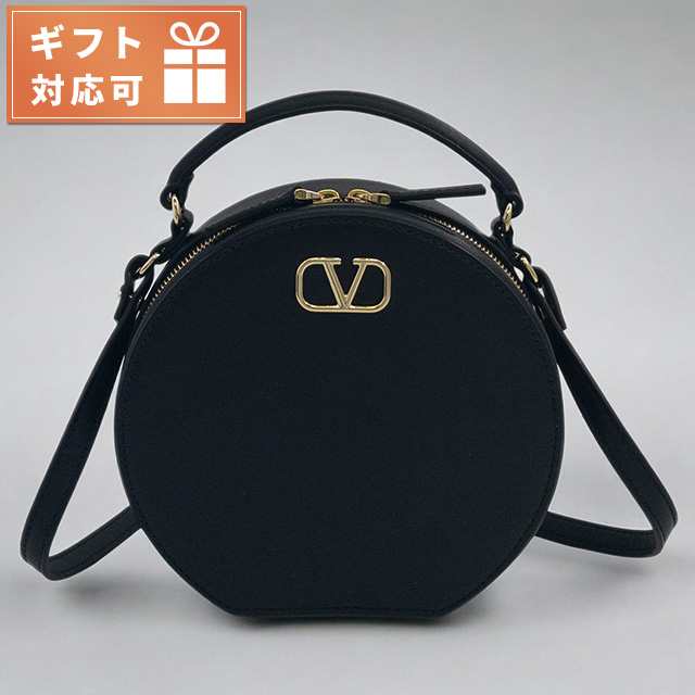 ヴァレンティノ VALENTINO 5W2P0AC2 MIM 0NO Vロゴ シグネチャー ミニバッグ 2WAY ハンドバッグ ショルダーバッグ クロスボディ ブラック レディース VLOGO SIGNATURE MINI BAG ブランドの通販は