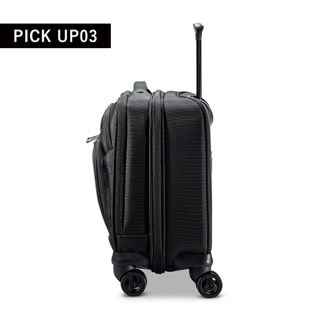 サムソナイト キャリーケース メンズ ブランド Samsonite XENON 4.0 ビジネスカバン 1680デニールバリスティックナイロン ブラック バッグ_4