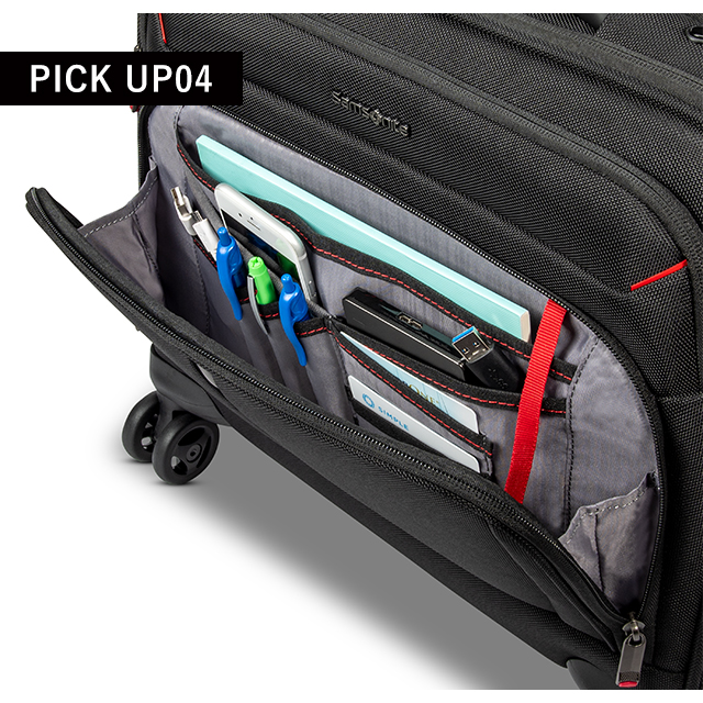 サムソナイト キャリーケース メンズ ブランド Samsonite XENON 4.0 ビジネスカバン 1680デニールバリスティックナイロン ブラック バッグ_5