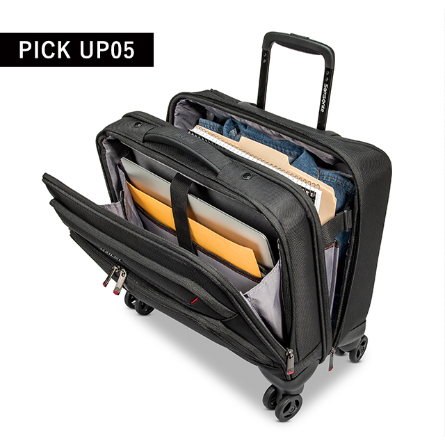 サムソナイト キャリーケース メンズ ブランド Samsonite XENON 4.0 ビジネスカバン 1680デニールバリスティックナイロン ブラック バッグ_6