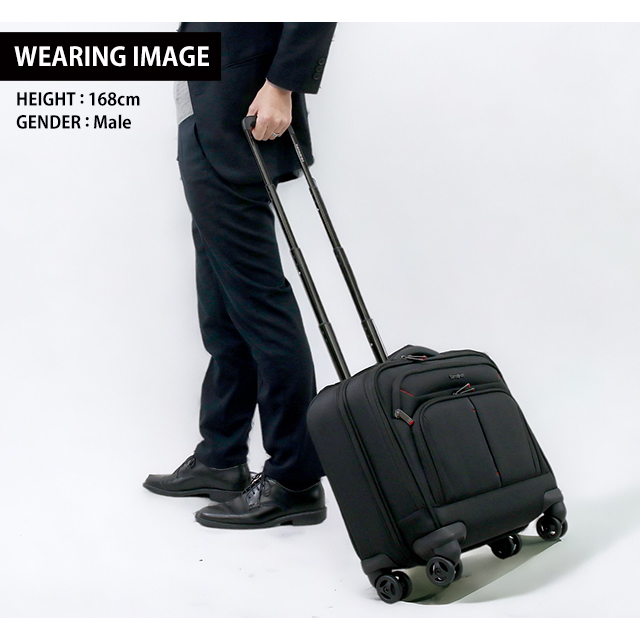 サムソナイト キャリーケース メンズ ブランド Samsonite XENON 4.0 ビジネスカバン 1680デニールバリスティックナイロン ブラック バッグ_7