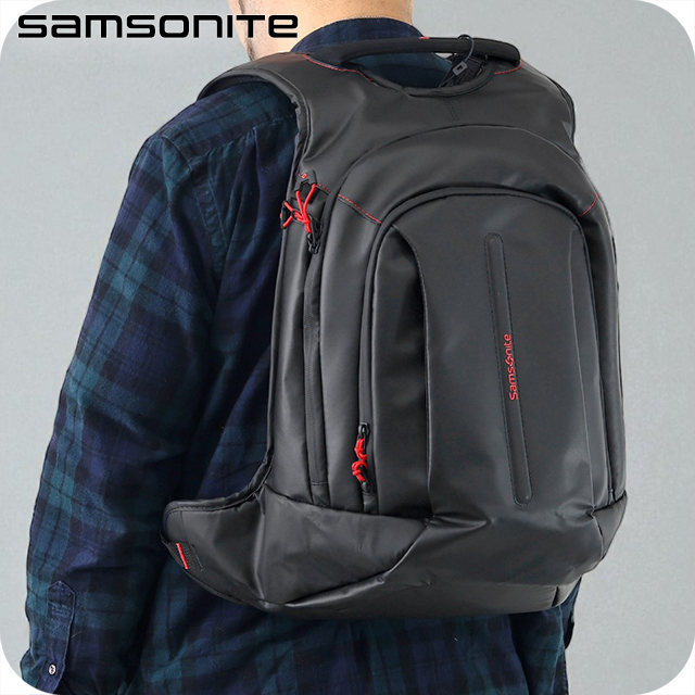 サムソナイト リュック メンズ レディース ブランド Samsonite エコダイバー バックパック リュックサック スクールバッグ ブラック バッグ