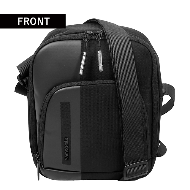 サムソナイト ボディバッグ メンズ レディース ブランド Samsonite ビズトゥーゴー ショルダーバッグ ブラック バッグ_1