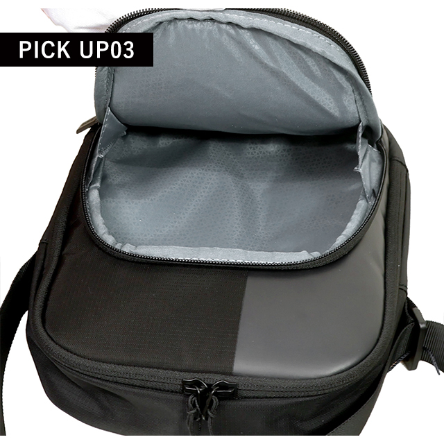 サムソナイト ボディバッグ メンズ レディース ブランド Samsonite ビズトゥーゴー ショルダーバッグ ブラック バッグ_5