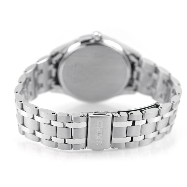 セイコーセレクション Sシリーズ ペア 電波ソーラー 腕時計 ブランド メンズ SEIKO SELECTION SBTM359 アナログ ブルーグレー 日本製 おしゃれ 防水 プレゼント 男性 実用的_4