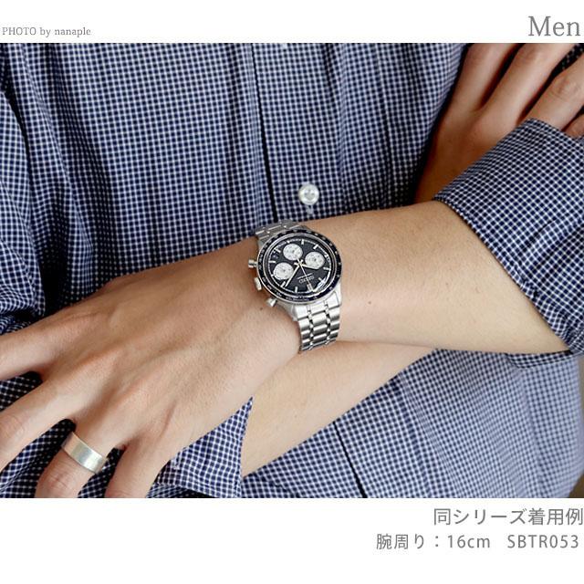 セイコーセレクション クォーツ 電池式 腕時計 ブランド メンズ クロノ