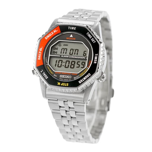 セイコーセレクション S Series INTERNATIONAL LINE クォーツ 電池式 腕時計 ブランド メンズ ロトコール クロノグラフ SEIKO SELECTION SBJG019 デジタル ブラック 黒 おしゃれ 防水 プレゼント 男性 実用的_1
