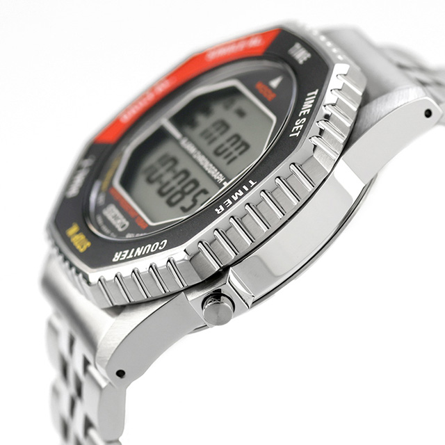 セイコーセレクション S Series INTERNATIONAL LINE クォーツ 電池式 腕時計 ブランド メンズ ロトコール クロノグラフ SEIKO SELECTION SBJG019 デジタル ブラック 黒 おしゃれ 防水 プレゼント 男性 実用的_2