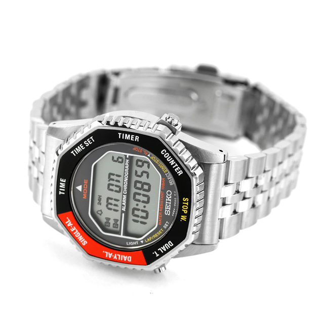 セイコーセレクション S Series INTERNATIONAL LINE クォーツ 電池式 腕時計 ブランド メンズ ロトコール クロノグラフ SEIKO SELECTION SBJG019 デジタル ブラック 黒 おしゃれ 防水 プレゼント 男性 実用的_3