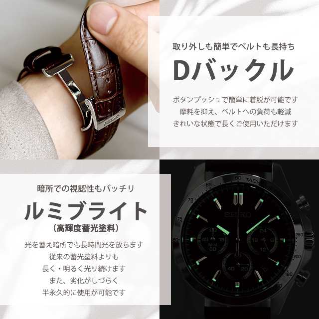 13日は+3倍に1000円OFFクーポン セイコー 腕時計 メンズ ビジネス ...