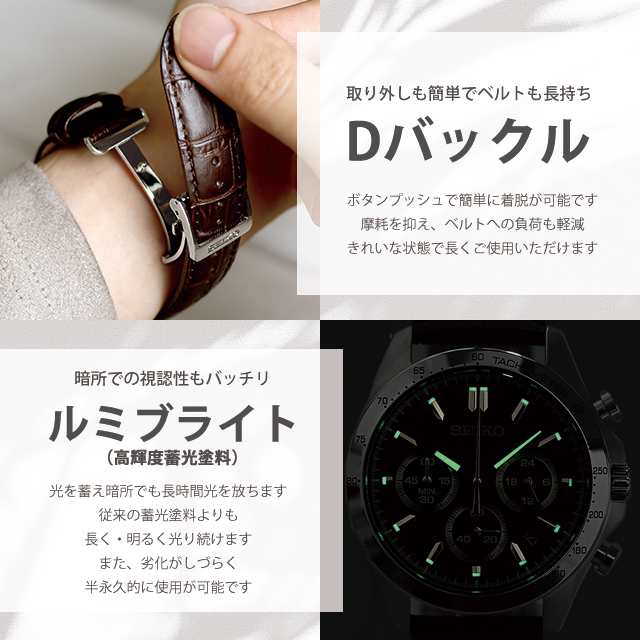 セイコー 腕時計 メンズ ビジネス スーツ 仕事 就職 誕生日 プレゼント 革 SEIKO スピリット SPIRIT 8Tクロノ SBTR  選べるモデル｜au PAY マーケット