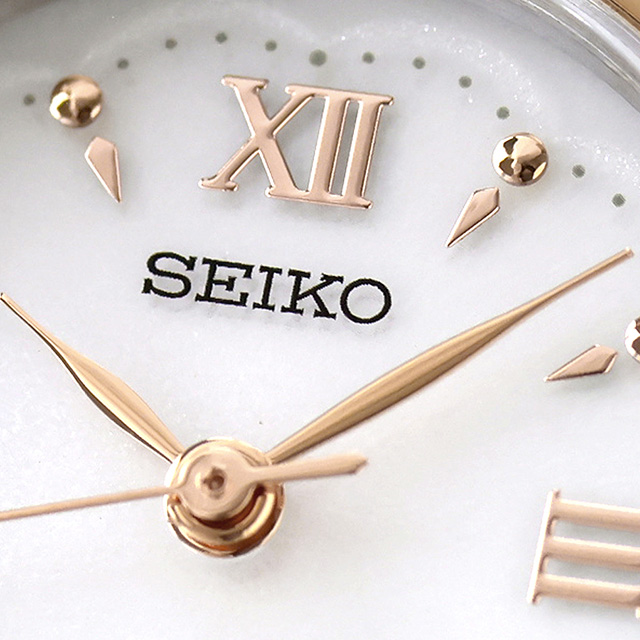 セイコーセレクション Sシリーズ ブレスレット ソーラー 腕時計 ブランド レディース SEIKO SELECTION SWFA210 アナログ ホワイト 白 おしゃれ 防水 軽い 華奢 かわいい プレゼント 女性 実用的