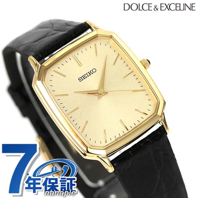 SEIKO ドルチェ クオーツ メンズ SACM154 DOLCE＆EXCELINE 腕時計