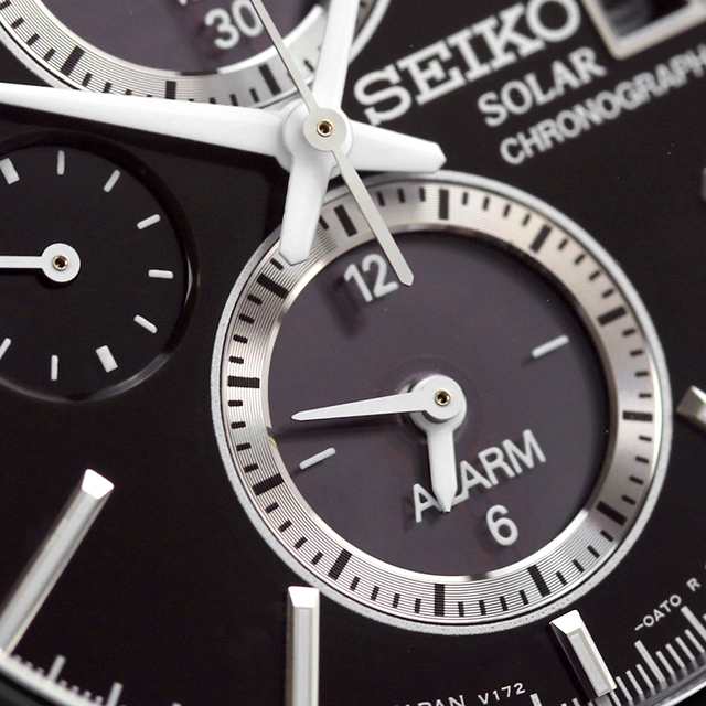 SEIKO スピリットスマート ソーラー クロノグラフ SBPY119 SPIRIT SMART メンズ 腕時計 ブラック 敬老の日 プレゼント  ギフト｜au PAY マーケット