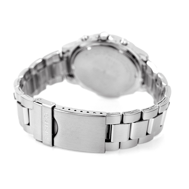 SEIKO 逆輸入 海外モデル 高速クロノグラフ SND193P1 (SND193P) メンズ 腕時計 クオーツ ブルー ブラック_4