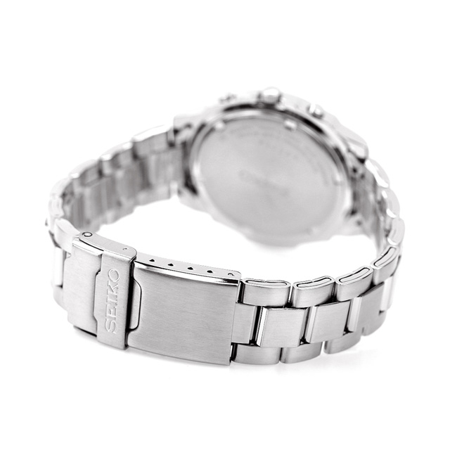 SEIKO 逆輸入 海外モデル 高速クロノグラフ SND195P1 (SND195P) メンズ 腕時計 クオーツ ブラック_4