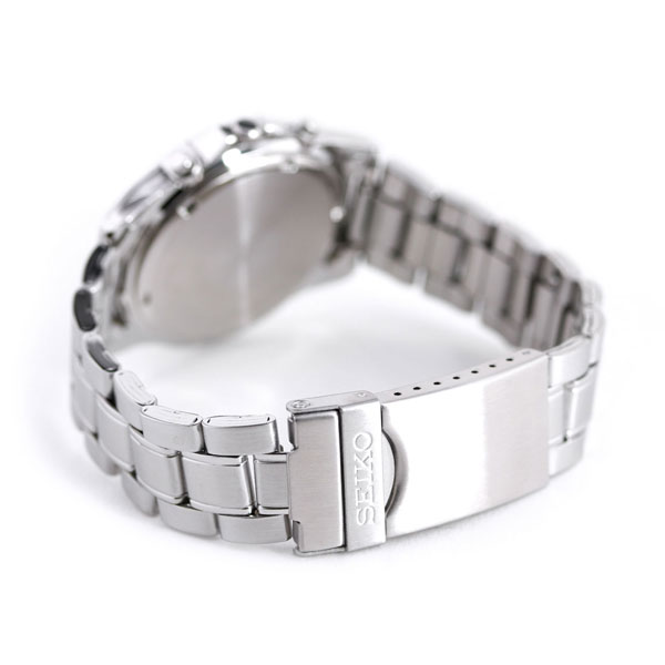 SEIKO 逆輸入 海外モデル 高速クロノグラフ SND363P1 (SND363PC) メンズ 腕時計 クオーツ シルバー_4