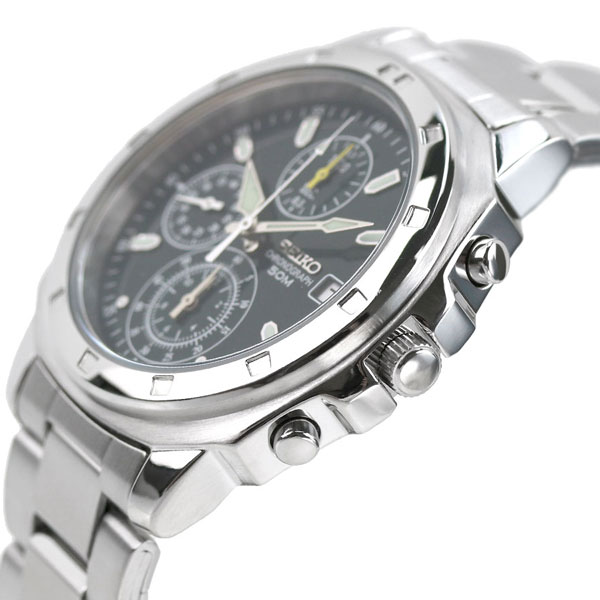 SEIKO 逆輸入 海外モデル 高速クロノグラフ SND411P1 メンズ