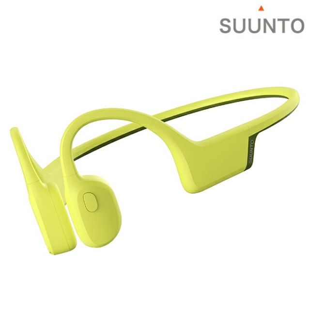 スント Suunto Sonic Lime 充電式クォーツ ヘッドホン ブランド メンズ レディース スントアクセサリー イヤホン チタン Bluetooth SUUNTO SS050947000 イエロー 中国製