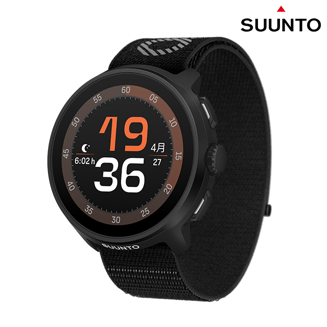 SUUNTO◇クォーツ腕時計⁄デジタル⁄ラバー⁄BLK⁄BLK スント Core オール 