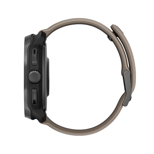 スント レース 2 チタニウム 充電式クォーツ スマートウォッチ ブランド メンズ レディース チタン 健康 SUUNTO SS051203000 デジタル ブラック カーキブラウン 黒_2