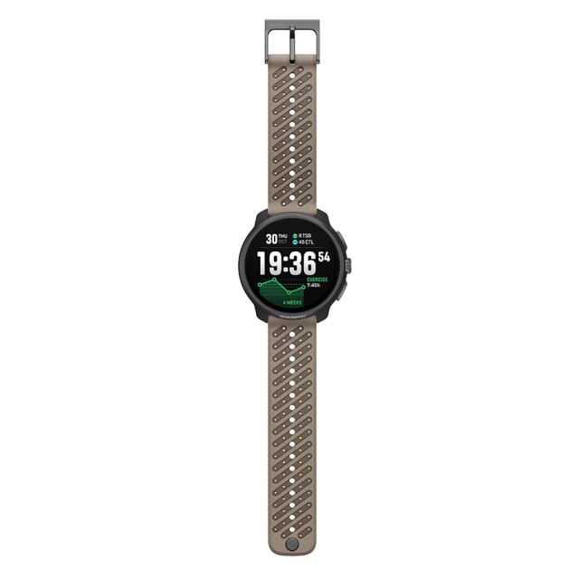 スント レース 2 チタニウム 充電式クォーツ スマートウォッチ ブランド メンズ レディース チタン 健康 SUUNTO SS051203000 デジタル ブラック カーキブラウン 黒_3