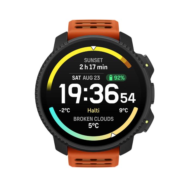 スント SUUNTO VERTICAL 2 バーティカル2 充電式クォーツ スマートウォッチ ブランド メンズ SS051206000 デジタル CANYON_1