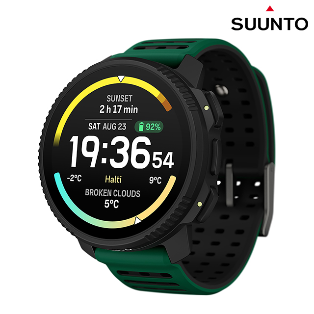 スント SUUNTO VERTICAL 2 バーティカル2 充電式クォーツ スマートウォッチ ブランド メンズ SS051207000 デジタル PINE GREEN