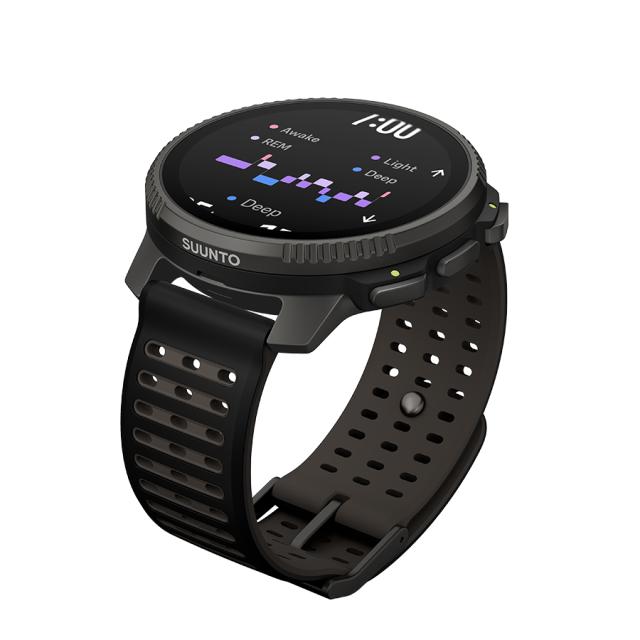 スント SUUNTO VERTICAL 2 バーティカル2 TITANIUM 充電式クォーツ スマートウォッチ ブランド メンズ チタン SS051208000 デジタル BLACK 黒_3
