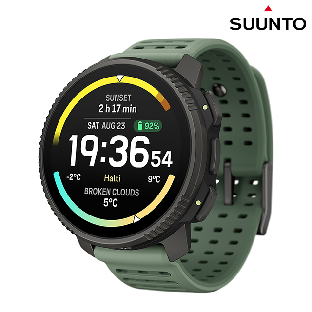 スント SUUNTO VERTICAL 2 バーティカル2 TITANIUM 充電式クォーツ スマートウォッチ ブランド メンズ チタン SS051209000 デジタル SAGE