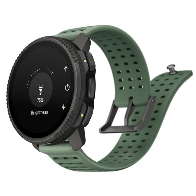 スント SUUNTO VERTICAL 2 バーティカル2 TITANIUM 充電式クォーツ スマートウォッチ ブランド メンズ チタン SS051209000 デジタル SAGE_2