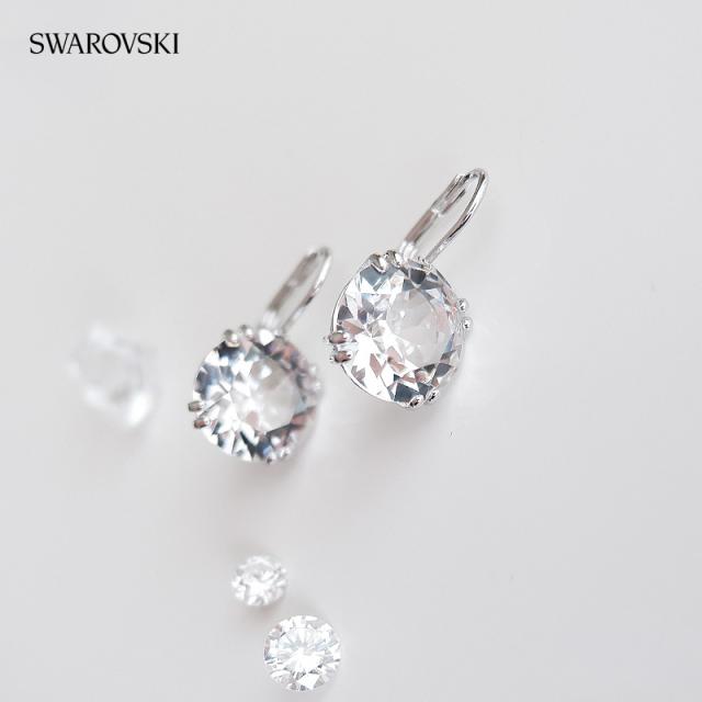 スワロフスキー ピアス レディース ブランド SWAROVSKI Millenia フープ スワロフスキー 両耳用 5628351 シルバー アクセサリー