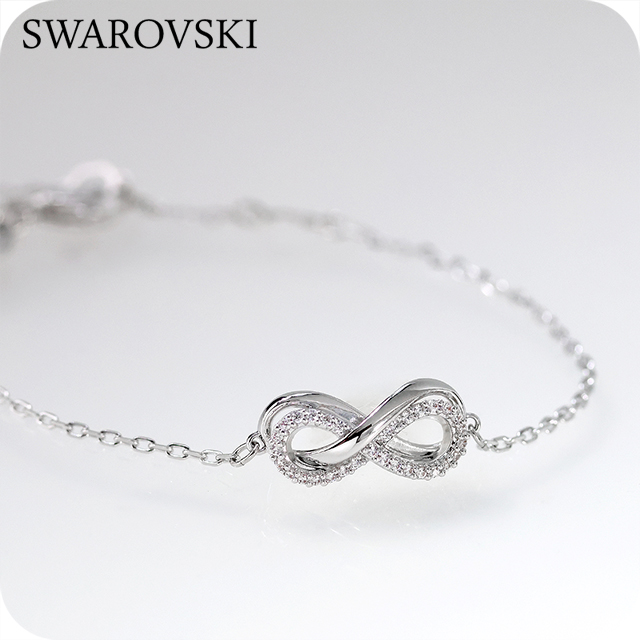スワロフスキー ブレスレット レディース ブランド SWAROVSKI Hyperbola スワロフスキー 5679664 シルバー アクセサリー