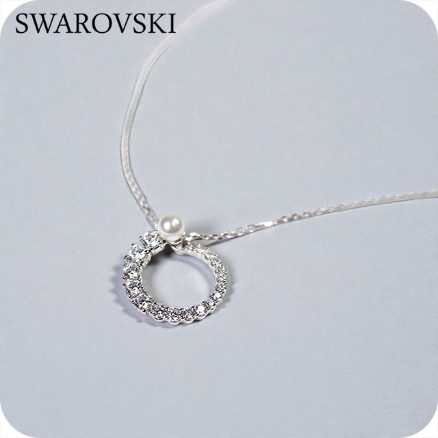 スワロフスキー ネックレス レディース ブランド SWAROVSKI Matrix ペンダント スワロフスキー 5688751 シルバー アクセサリー
