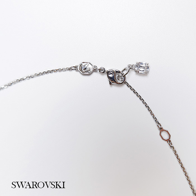 スワロフスキー ネックレス レディース ブランド SWAROVSKI Matrix ペンダント スワロフスキー 5688751 シルバー アクセサリー_1