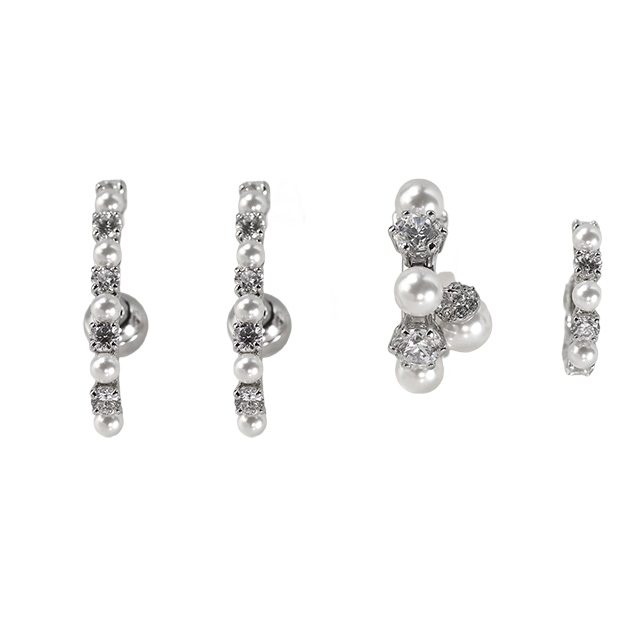 スワロフスキー ピアス レディース ブランド SWAROVSKI Matrix 