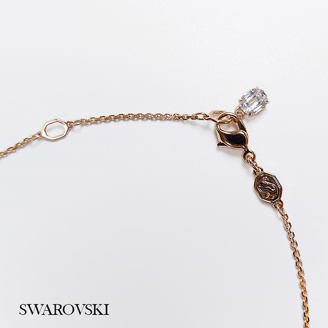 スワロフスキー ネックレス レディース ブランド SWAROVSKI Matrix ペンダント スワロフスキー 5692265 ローズゴールド アクセサリー_1